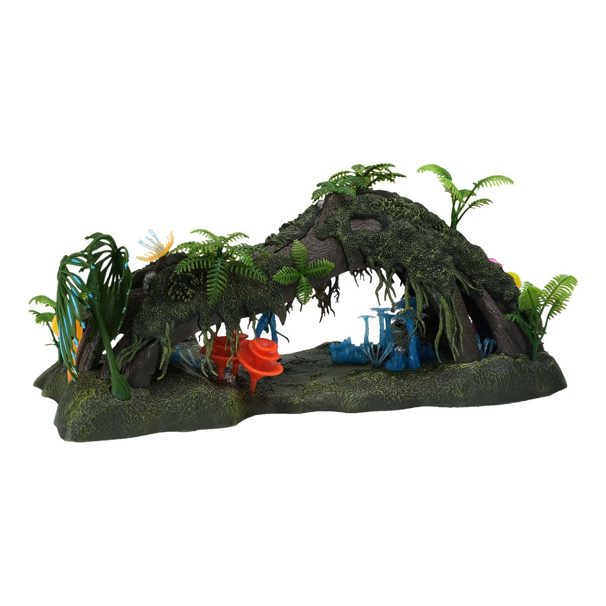 Mcfarlane Avatar: World of Pandora - Omatikaya Rainforest with Jake Sully (Deluxe Playset)