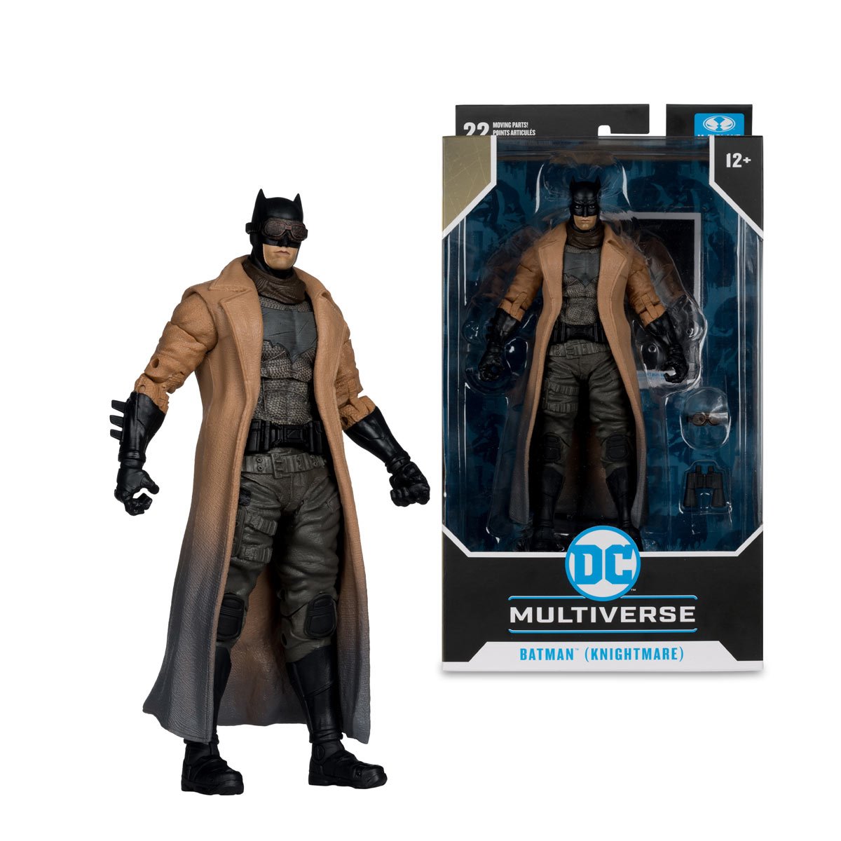 Mcfarlane DC Multiverse - Batman v Superman: Dawn of Justice Knightmare Batman Action Figure
