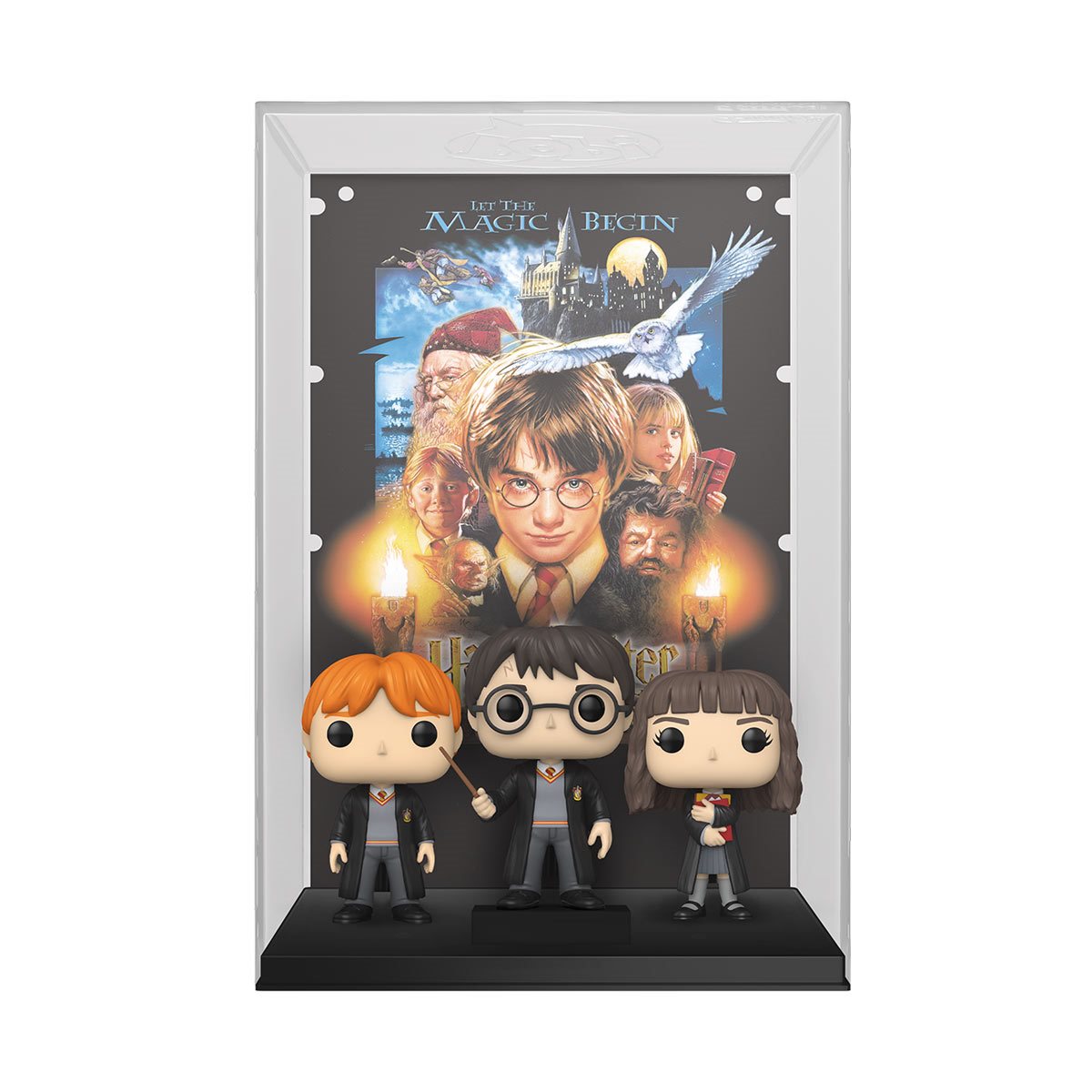 Funko Harry Potter: Harry Potter and the Sorcerer's Stone - Movie Poster with Case