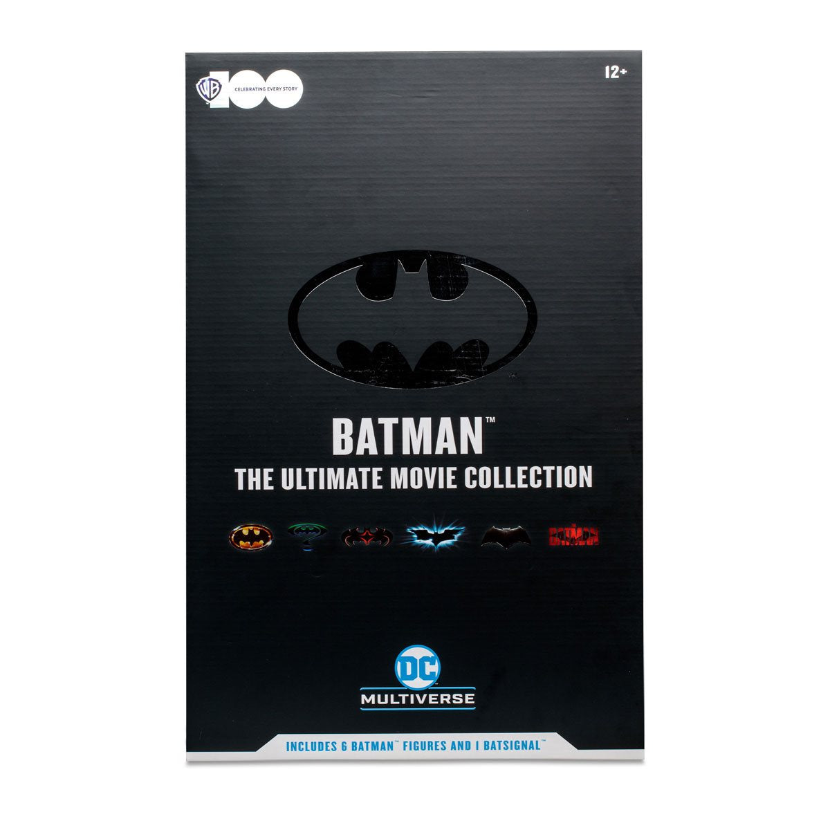 McFarlane Toys DC Multiverse: WB100 Batman The Ultimate Movie Collection - Batman Action Figure 6-Pack