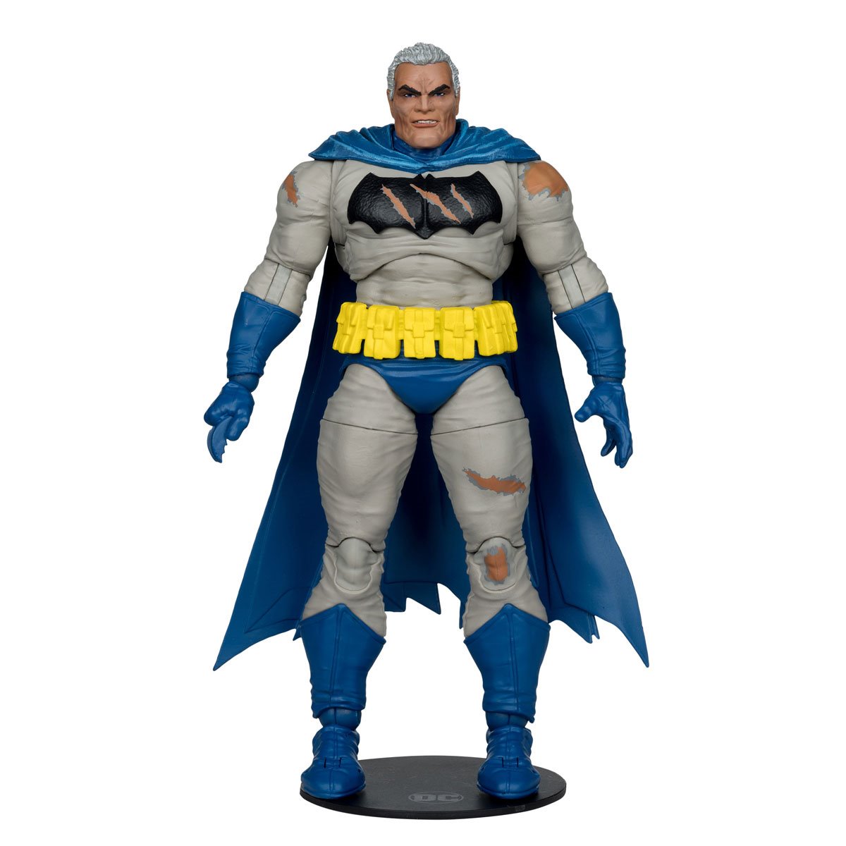 Mcfarlane DC Multiverse - Collector Edition: Batman Dark Knight Returns Battle Damage Blue Outfit Action Figure