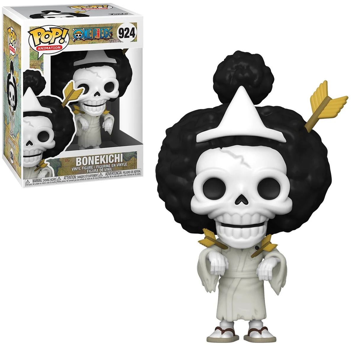 Funko POP! Animation: One Piece -Brook #924