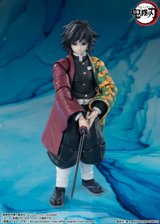 Bandai S.H.Figuarts: Demon Slayer: Giyu Tomioka Action Figure