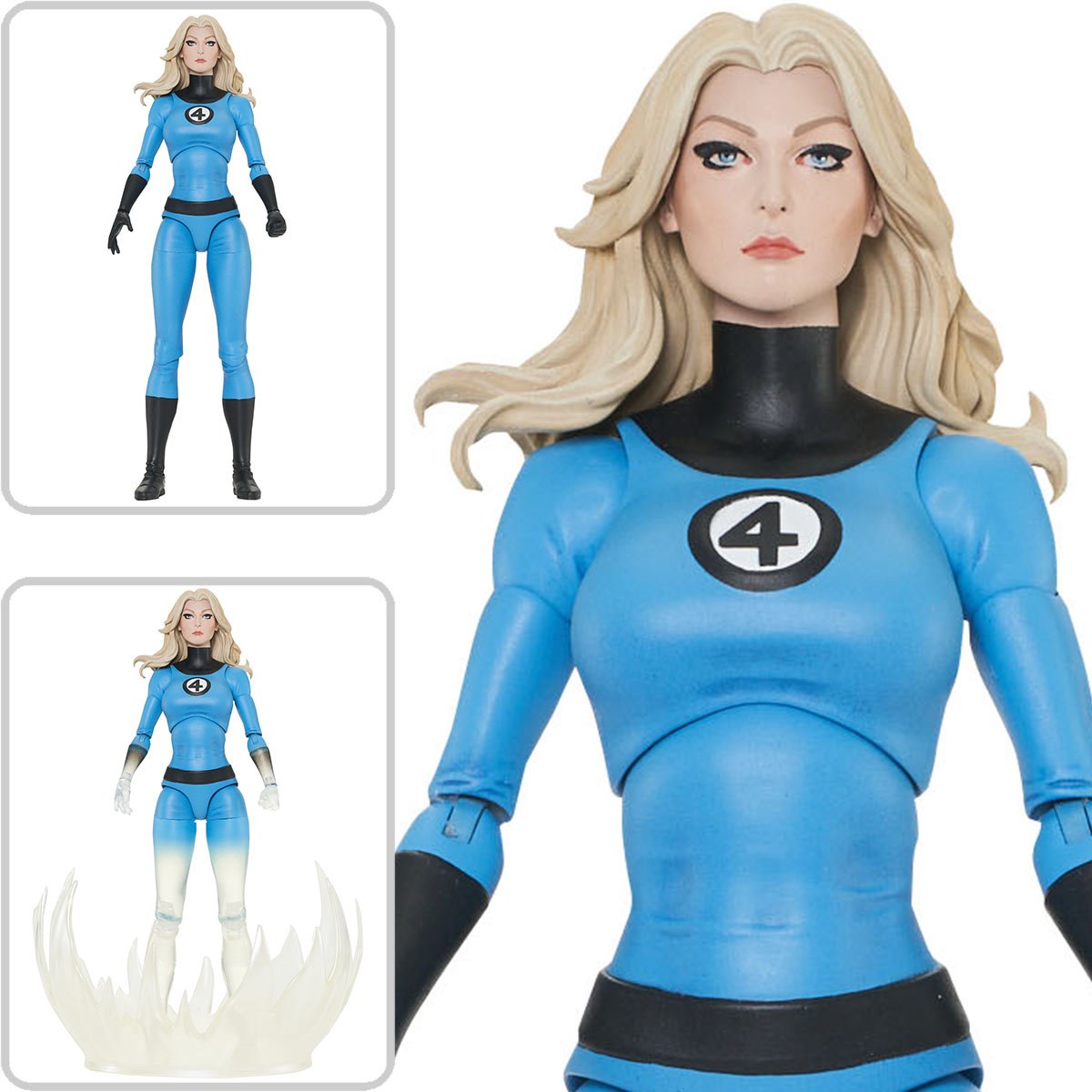Diamond Marvel Select Fantastic Four Sue Storm Action Figure