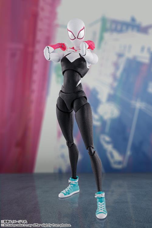 Bandai S.H. Figuarts: Spider-Man: Across the Spider-Verse - Spider-Gwen Action Figure