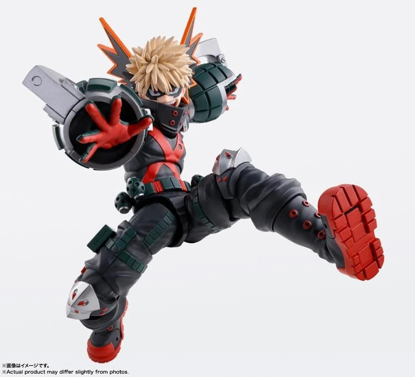 S.H.Figuarts My Hero Academia Katsuki Bakugo Action Figure