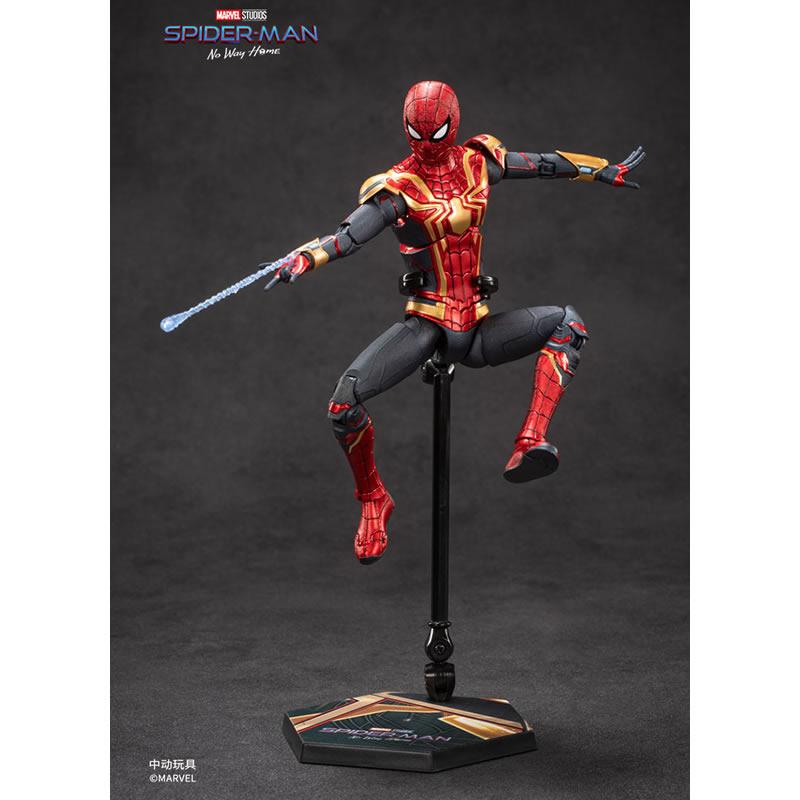 ZD Toys - Spider-Man: No Way Home: Integrated Suit Spider-Man 1:10 Scale Action Figure