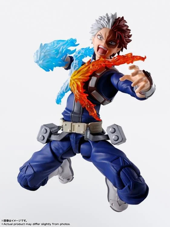 S.H.Figuarts My Hero Academia Shoto Todoroki Action Figure