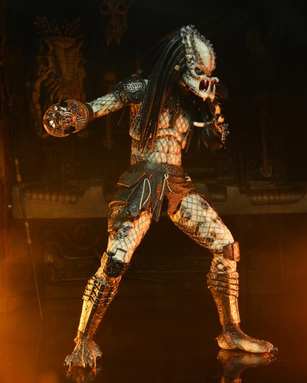 NECA: Predator 2 - Ultimate Shaman Predator Action Figure