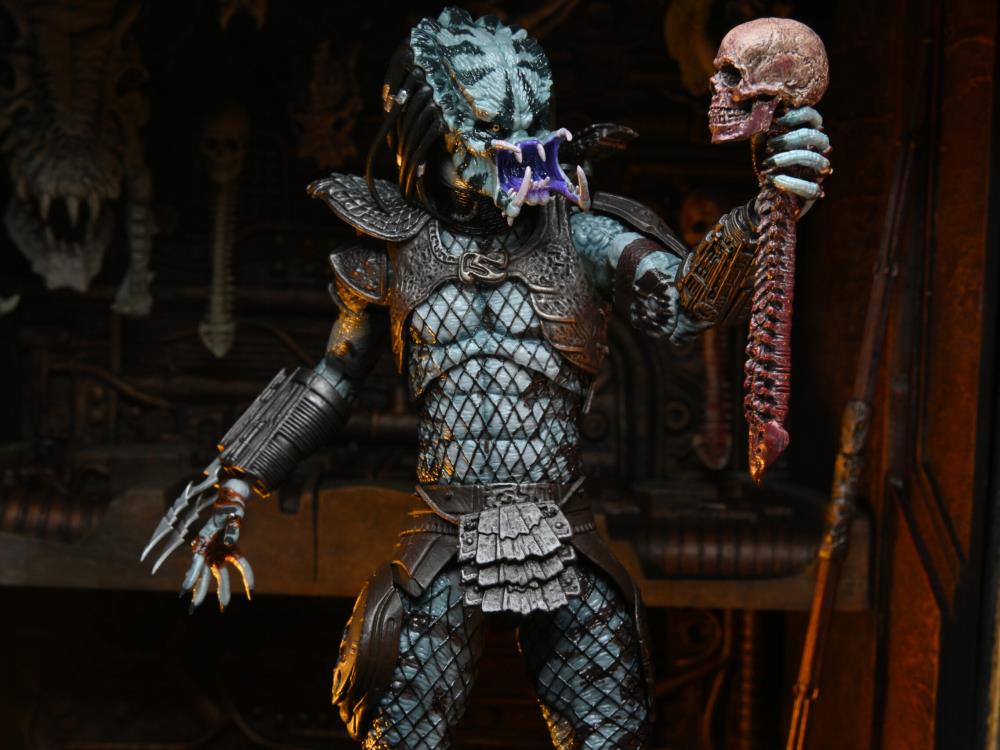 NECA: Predator 2 - Ultimate Warrior Predator Action Figure