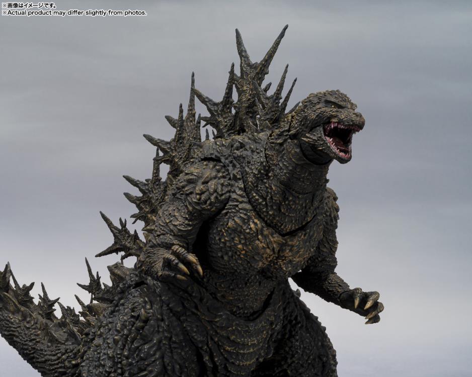 Bandai S.H.MonsterArts: Godzilla Minus One - Godzilla Minus One Action Figure