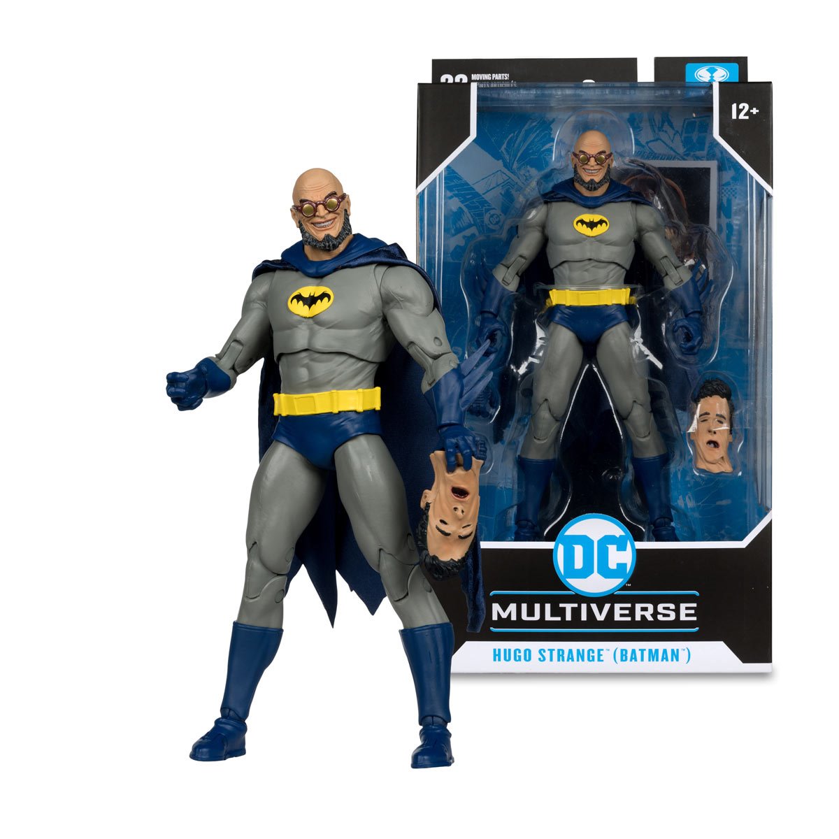 Mcfarlane DC Multiverse - Hugo Strange as Batman Action Figure (CHASE)