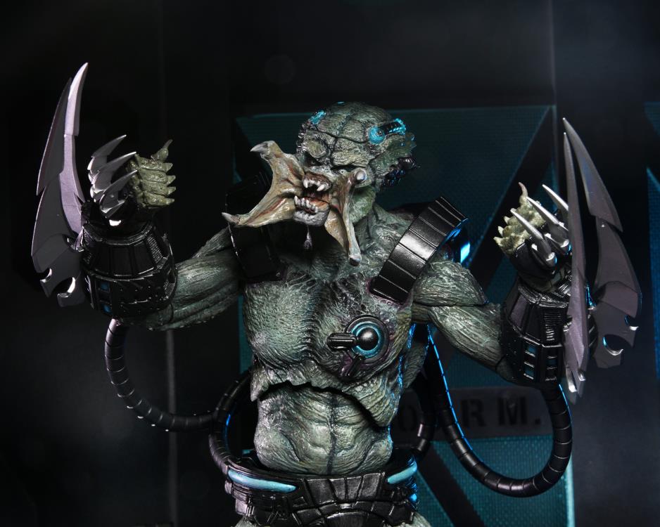 NECA: Predator - Concrete Jungle Ultimate Stone Heart Predator Action Figure