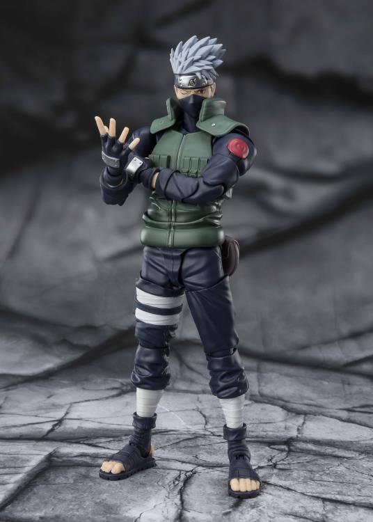 Bandai S.H.Figuarts - Naruto: Shippuden - Kakashi Hatake (Famed Sharingan Hero)