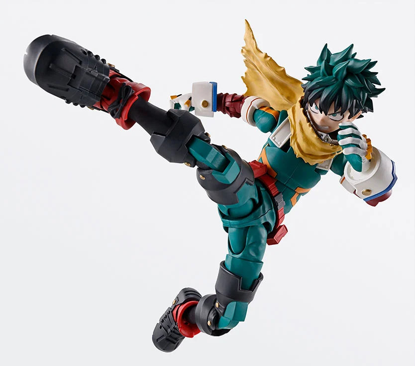 Bandai S.H.Figuarts : My Hero Academia - Izuku Midoriya Action Figure