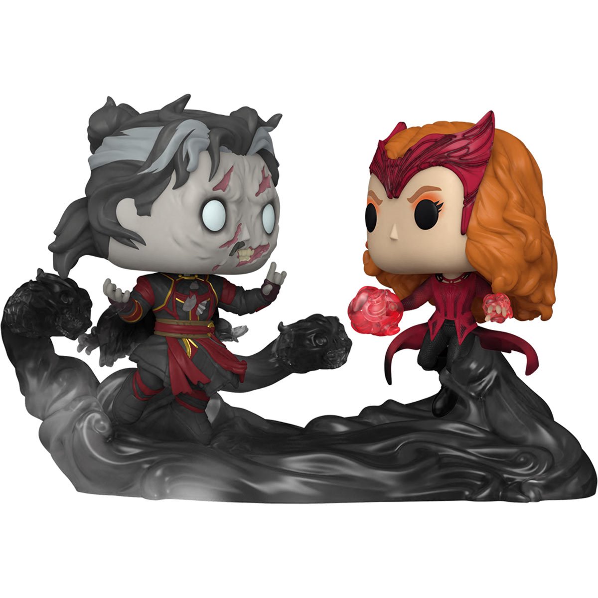 Funko Pop! Marvel :Doctor Strange in the Multiverse of Madness - Dead Strange and The Scarlet Witch