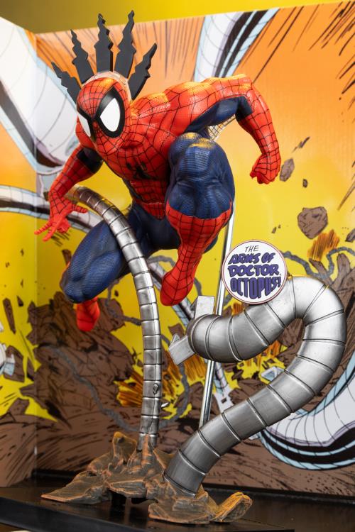 Mcfarlane Marvel Comics- : Marvel Tales #223 - Spider-Man 1:6th Scale Collectible w/ Scene & Comic