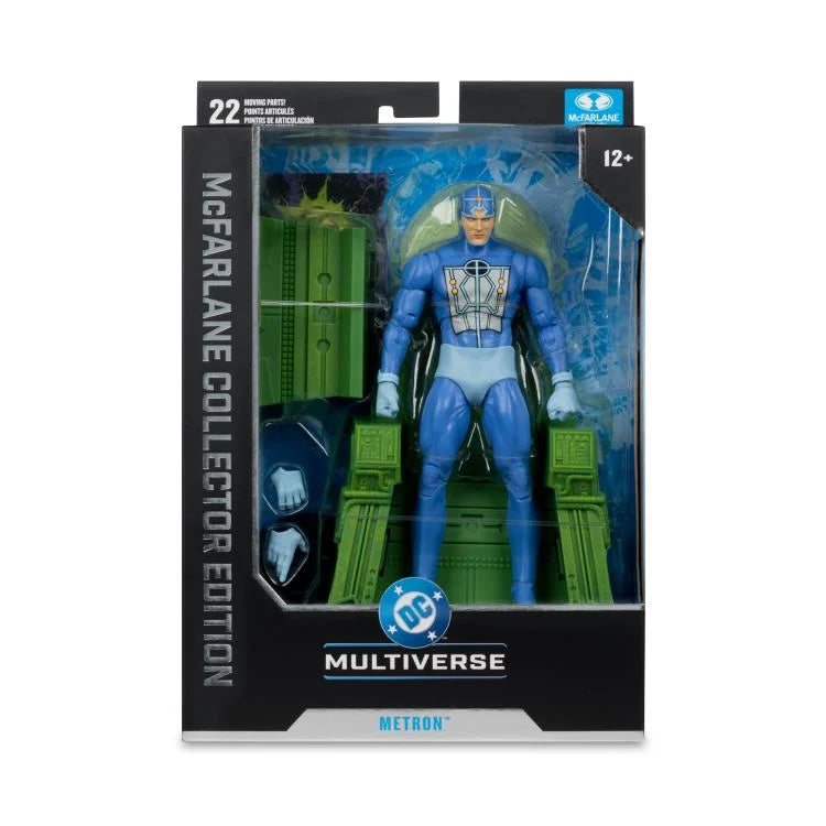 McFarlane Toys DC Multiverse: New Gods - Metron Action Figure (Collector's Edition)