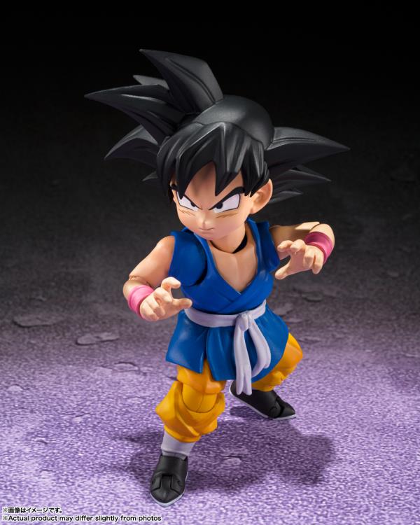 Bandai S.H.Figuarts: Dragon Ball GT - Kid Goku (GT Ver.) Action Figure