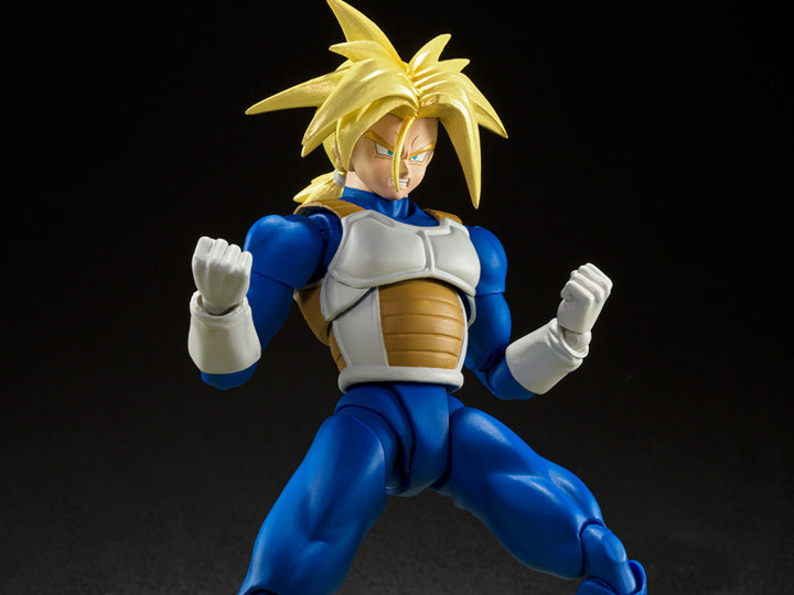 Bandai S.H. Figuarts: Dragon Ball Z - Super Saiyan Trunks (Latent Power) Action Figure