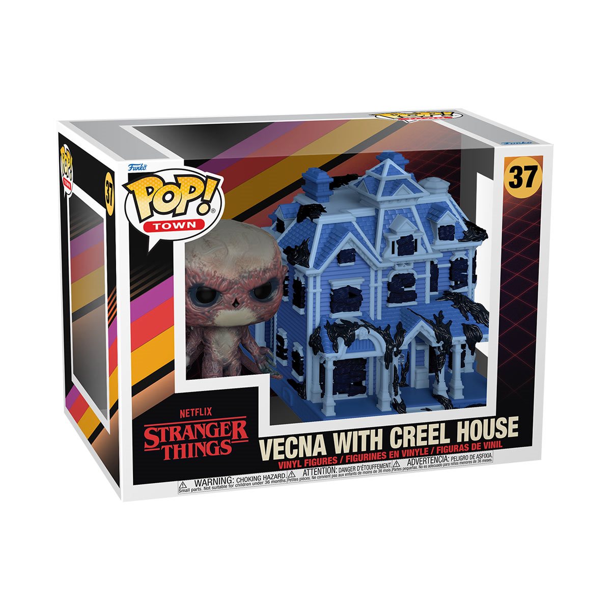 Funko Pop! Stranger Things: Season 4 - Vecna with Creel House #932