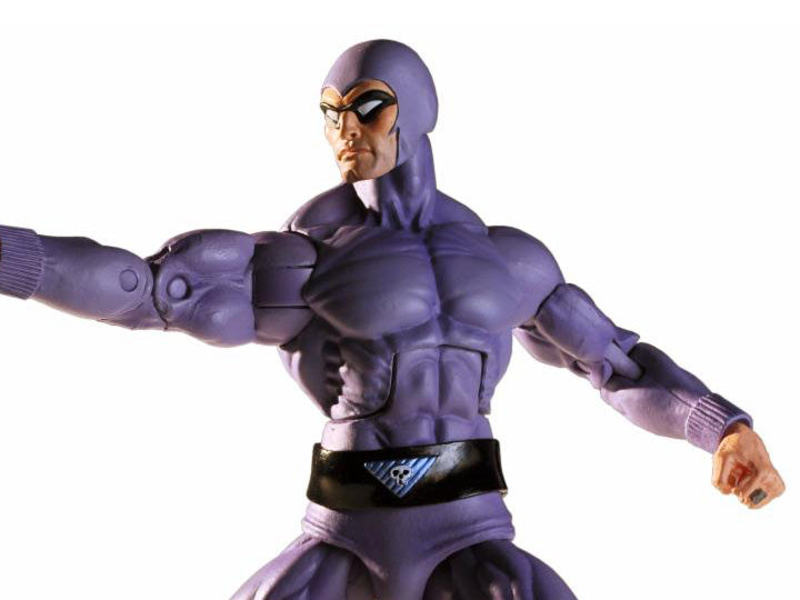 NECA: King Features Defenders of the Earth - The Phantom Action Figure