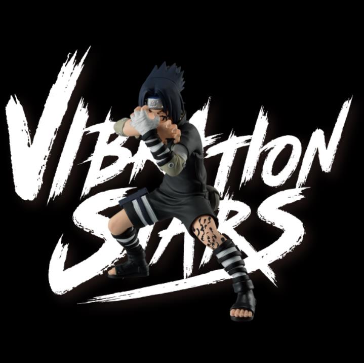 Banpresto Naruto Vibration Stars -  Sasuke Uchiha