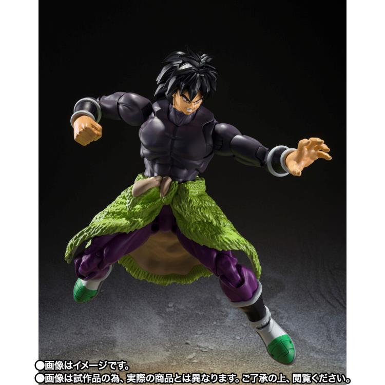 Bandai S.H.Figuarts - Dragon Ball Super: Super Hero Broly Exclusive Action Figure
