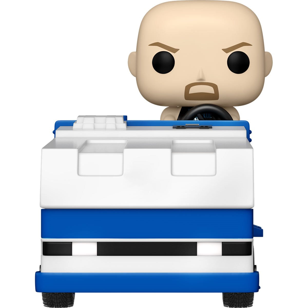 Funko WWE: Stone Cold - Steve Austin with Ice Marchine (Super Deluxe)