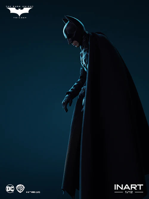 The Dark Knight Rises: Batman 1/12 Scale Action Figure - Deluxe