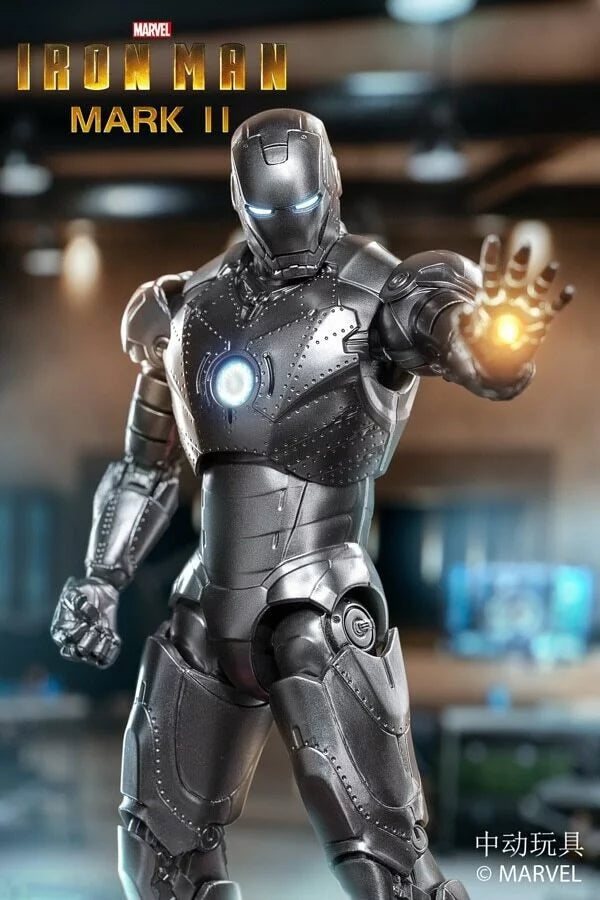 ZD Toys Iron Man Mark 2 (II) Action Figure ( No Light Up Function )