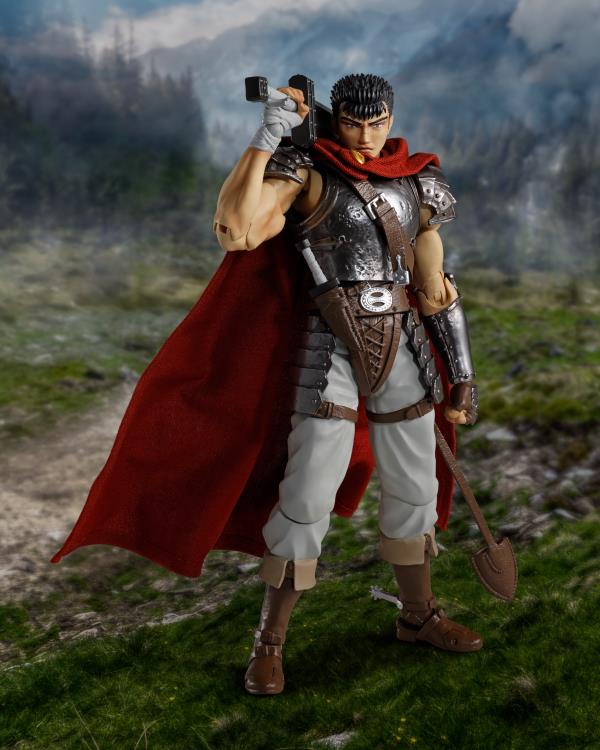 Bandai S.H.Figuarts: Berserk – Guts (Band of the Hawk) Action Figure