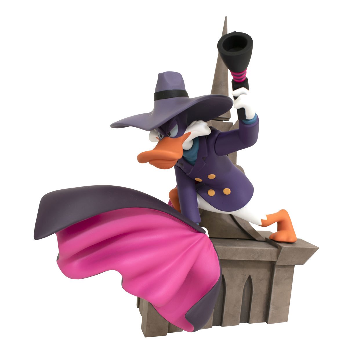 Diamond Select: Gallery - Darkwing Duck statue