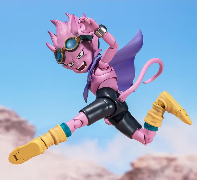 Sand Land S.H.Figuarts Beelzebub Action Figure