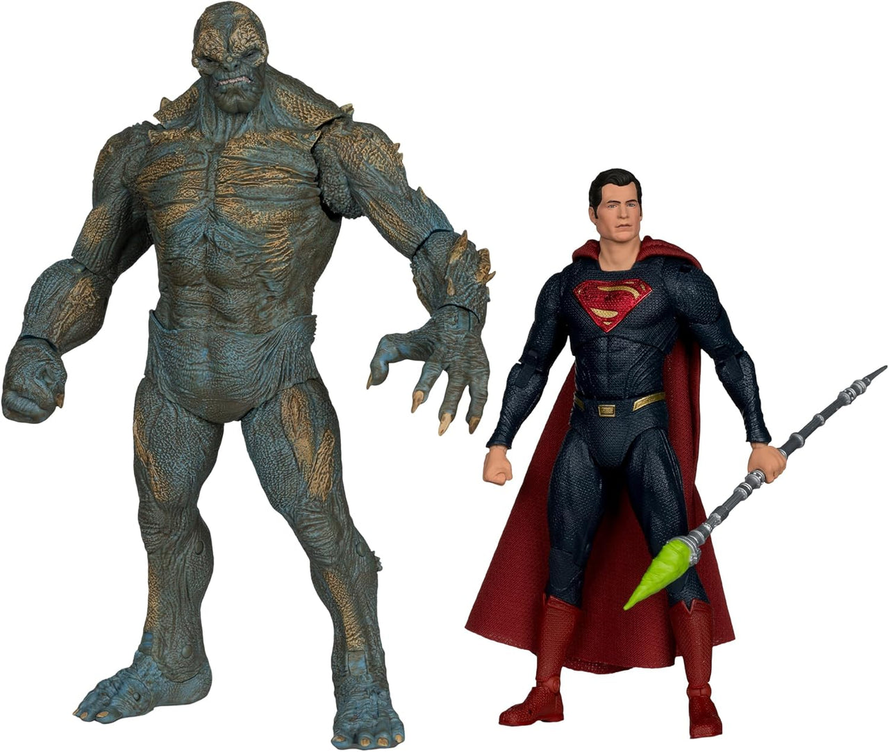 Mcfarlane DC Multiverse - Batman v Superman: Dawn of Justice Doomsday & Superman 2 Pack Action Figure