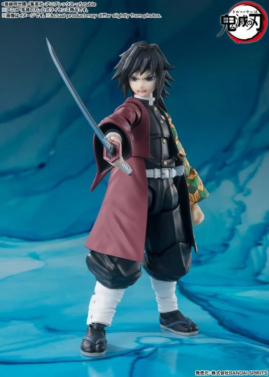 Bandai S.H.Figuarts: Demon Slayer: Giyu Tomioka Action Figure
