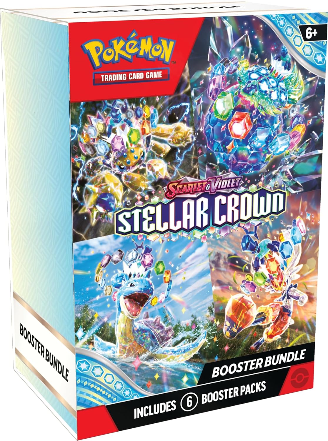 Pokémon TCG: Stellar Crown Booster Bundle (English)