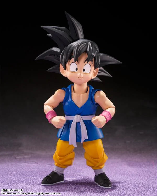 Bandai S.H.Figuarts: Dragon Ball GT - Kid Goku (GT Ver.) Action Figure