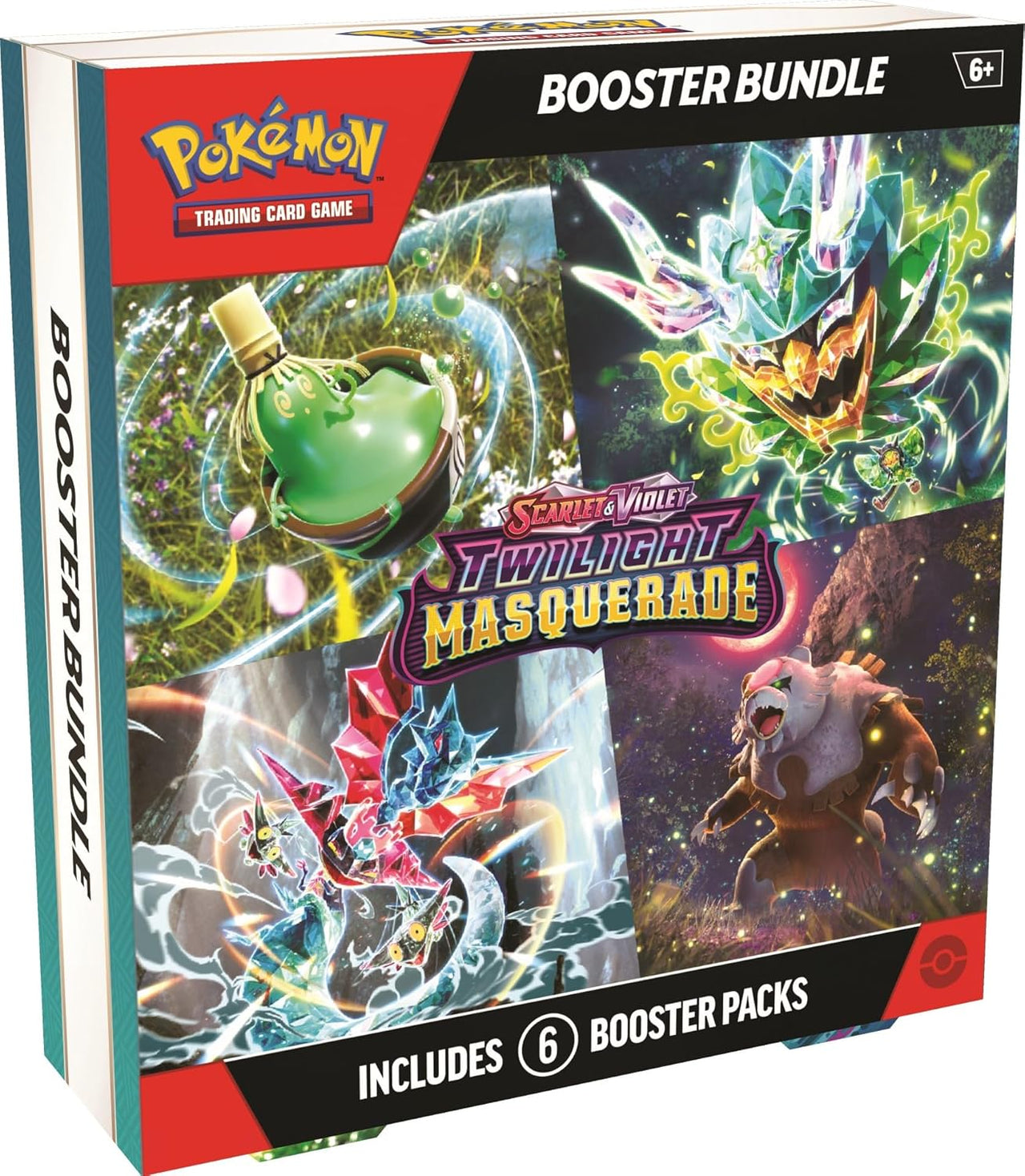 Pokémon TCG: Twilight Masquerade Booster Bundle (English)