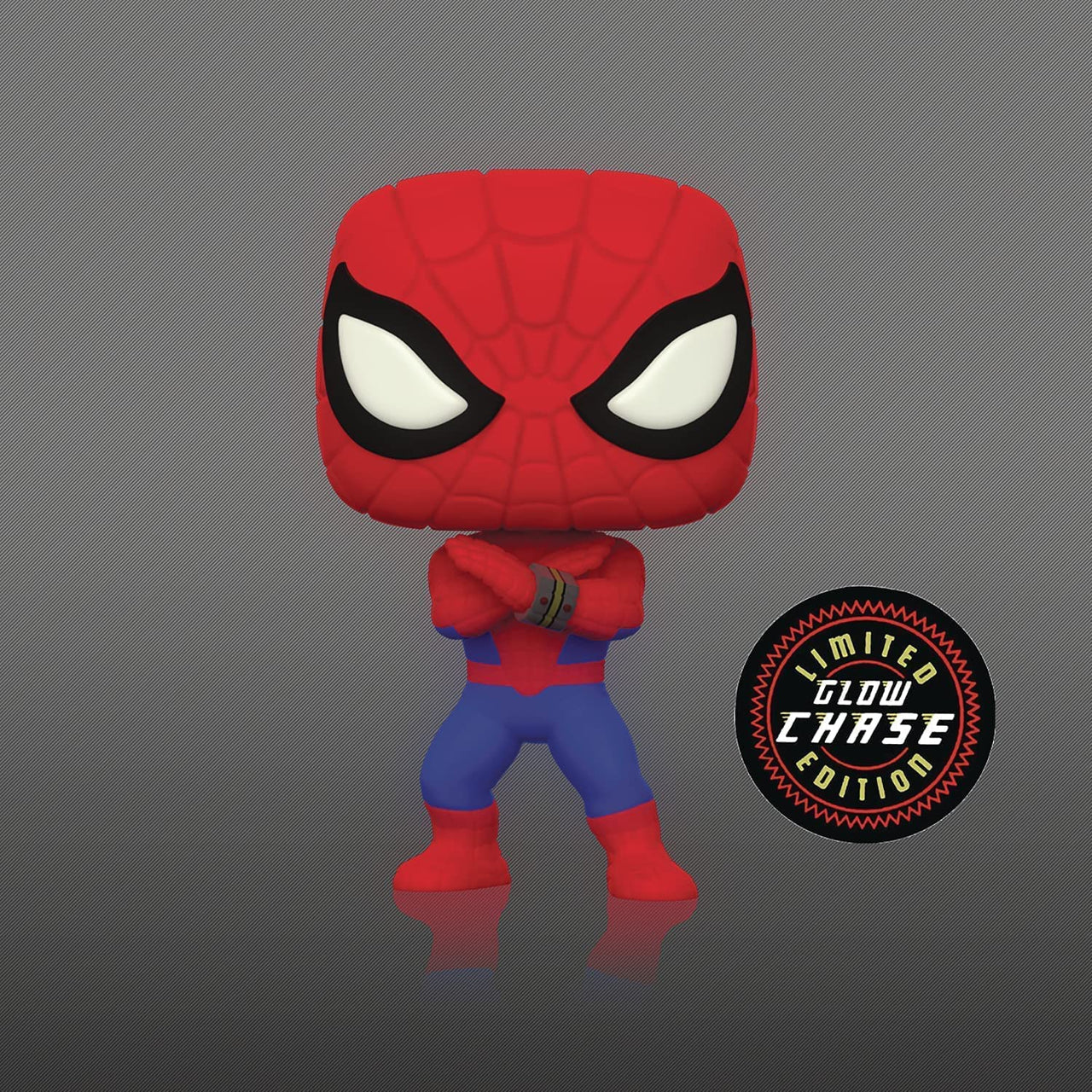 Funko POP! Marvel Marvel Spider-Man Japanese TV Series (Previews Exclusive) (CHASE)