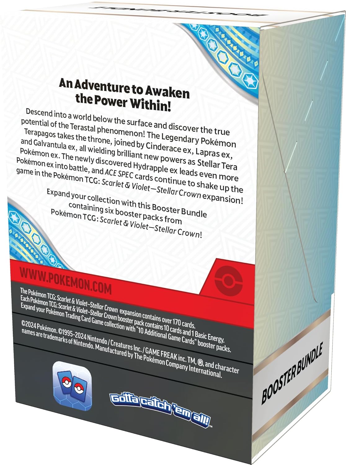 Pokémon TCG: Stellar Crown Booster Bundle (English)