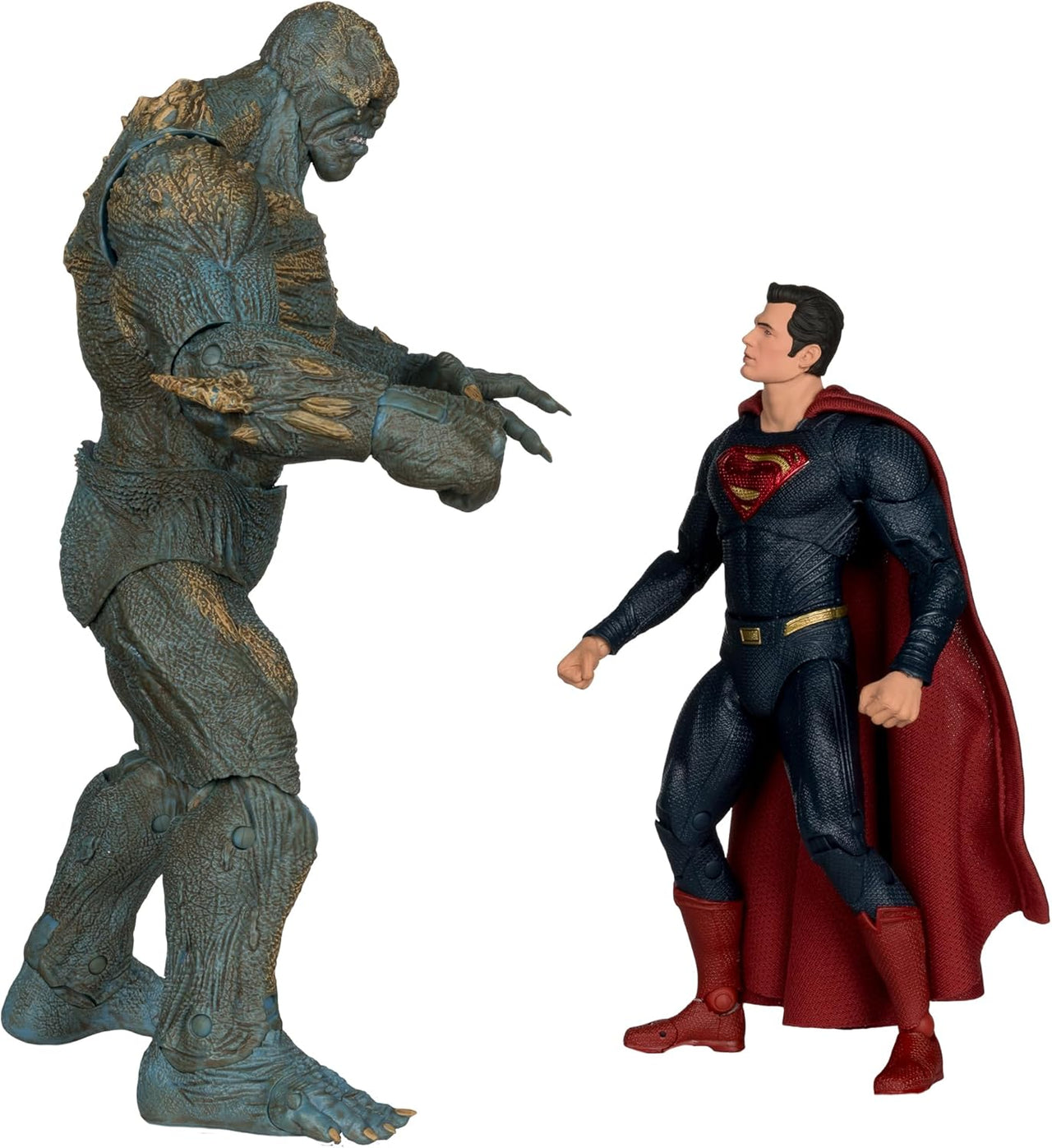 Mcfarlane DC Multiverse - Batman v Superman: Dawn of Justice Doomsday & Superman 2 Pack Action Figure