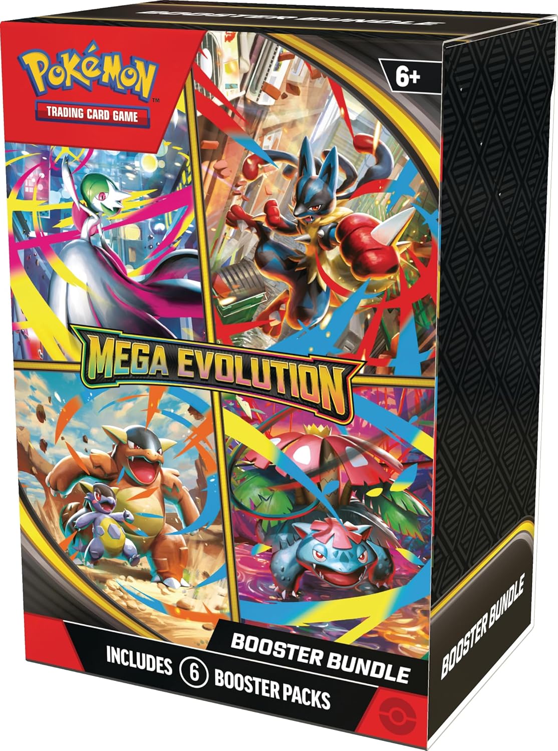 Pokémon TCG: Mega Evolutions Booster Bundle (English)