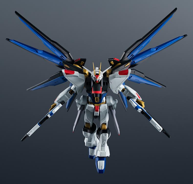 Bandai Spirits - Mobile Suit Gundam SEED Destiny Gundam Universe GU-28 ZGMF-X20A Strike Freedom Gundam Action Figure