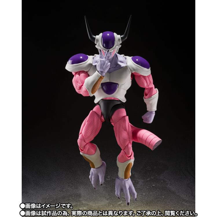 Bandai S.H. Figuarts: Dragon Ball Z - Frieza (Second Form) Exclusive Action Figure