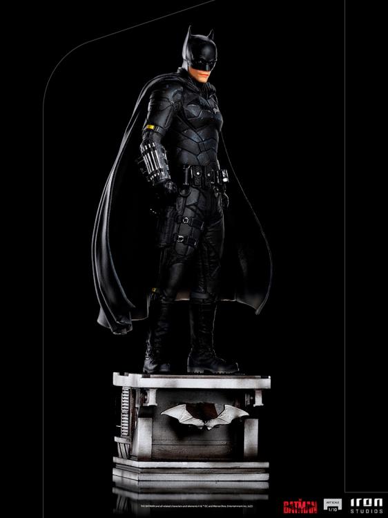 Iron Studios: The Batman - Batman 1/10 Art Scale Limited Edition Statue