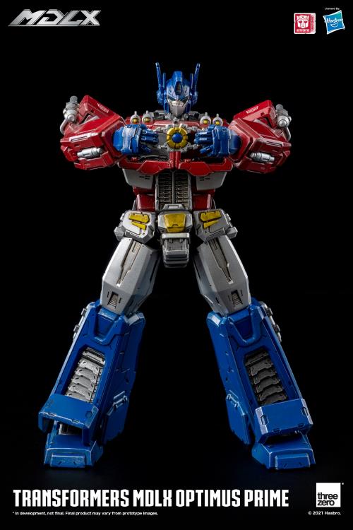 ThreeZero: Transformers MDLX - Articulated Figures Series Optimus Prime
