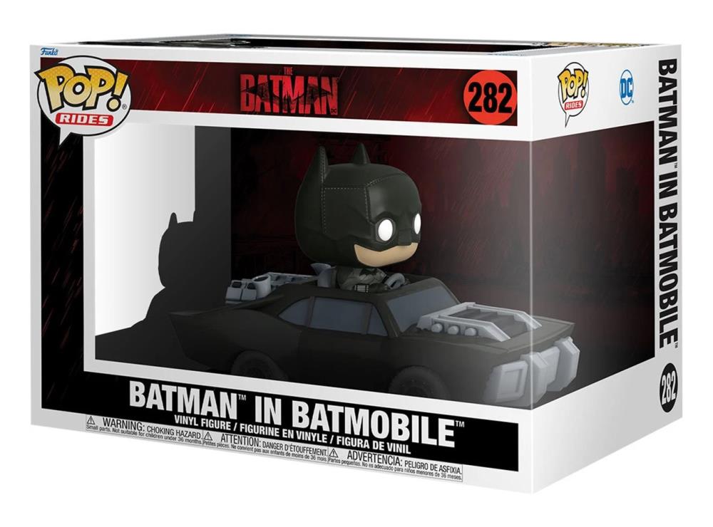 Funko POP! Rides Super Deluxe: The Batman - Batman in Batmobile