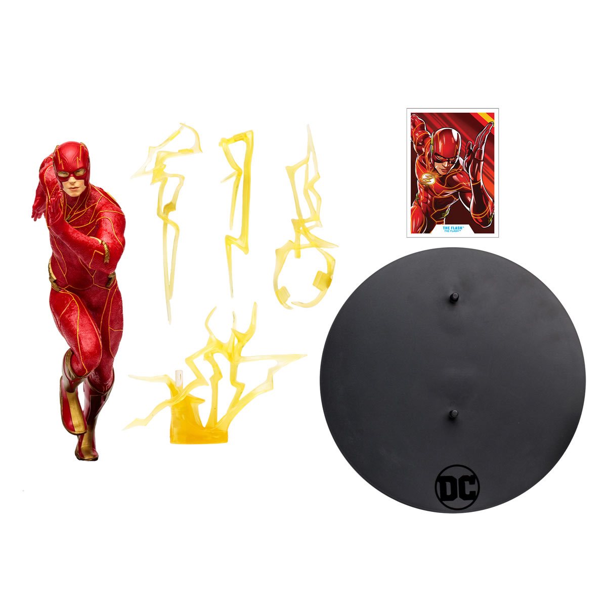 McFarlane Toys DC Multiverse - The Flash Movie: The Flash 12-Inch Scale Statue