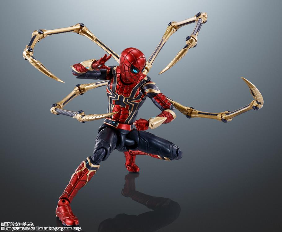 Bandai S.H.Figuarts -  Spider-Man: No Way Home - Iron-Spider Action Figure